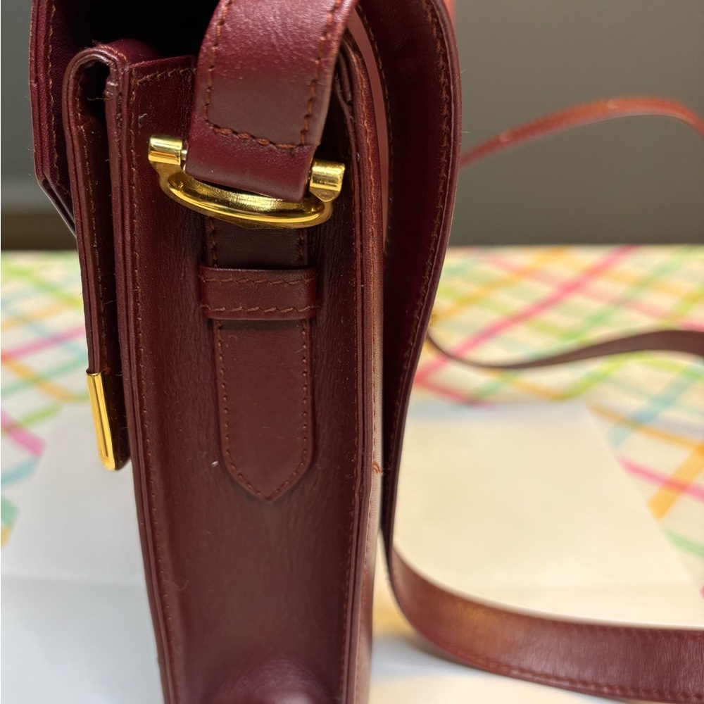 Must De Cartier Crossbody bag with COA and dustcover - Picture 4 of 9